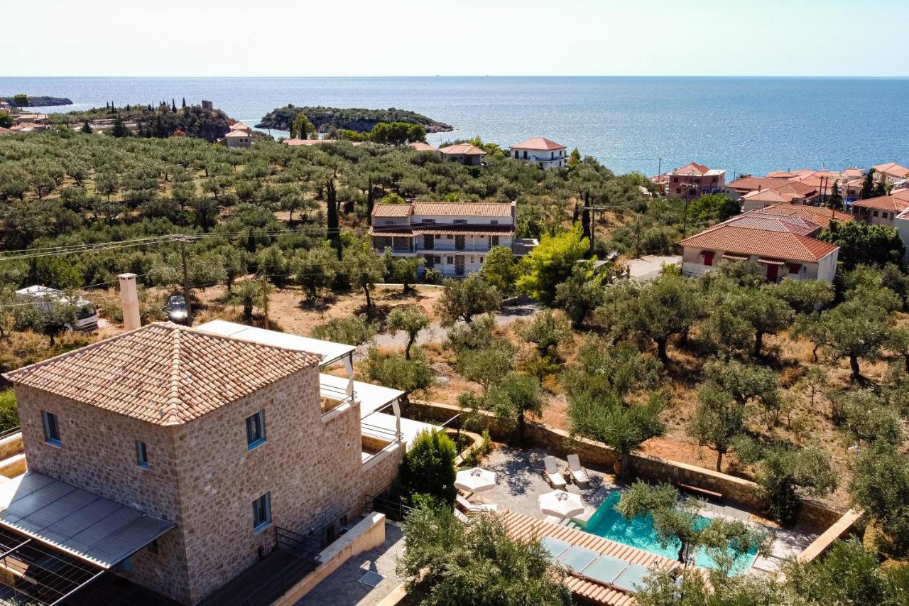 Lithos Guesthouse Kardamili Exteriér fotografie
