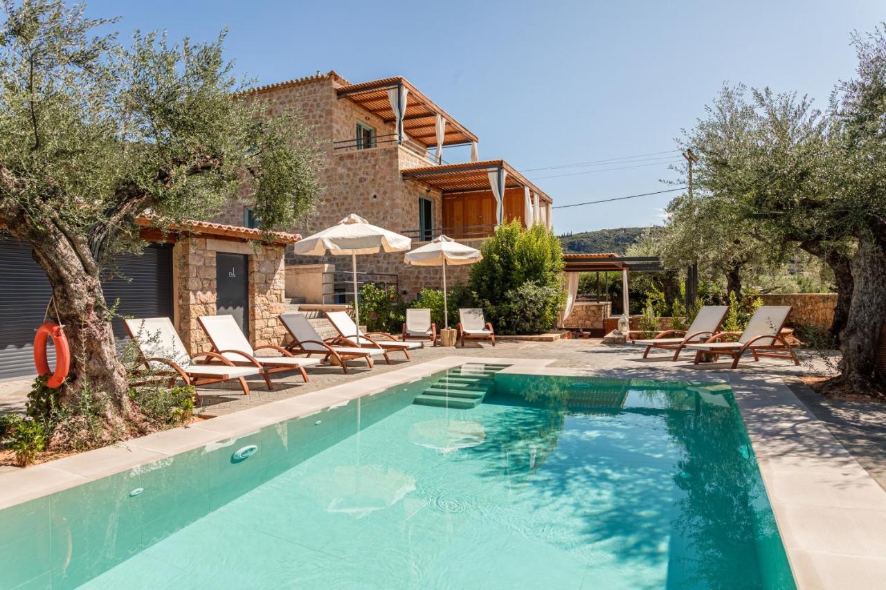 Lithos Guesthouse Kardamili Exteriér fotografie