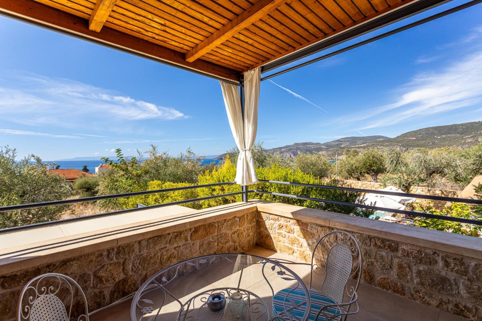 Lithos Guesthouse Kardamili Exteriér fotografie
