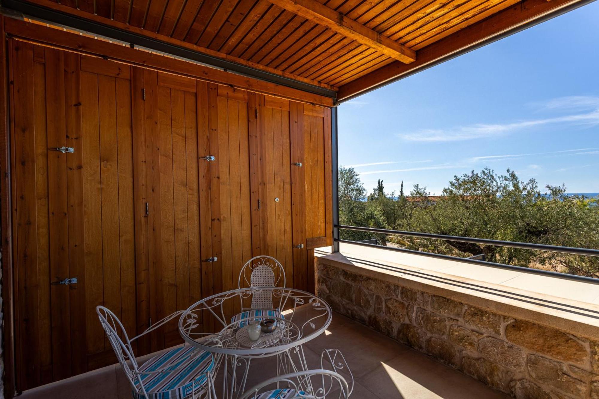 Lithos Guesthouse Kardamili Exteriér fotografie