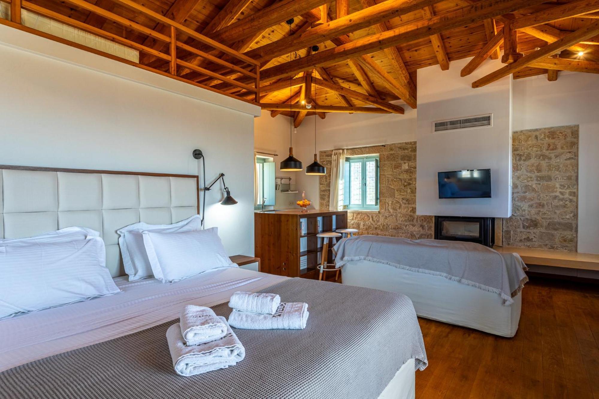 Lithos Guesthouse Kardamili Exteriér fotografie