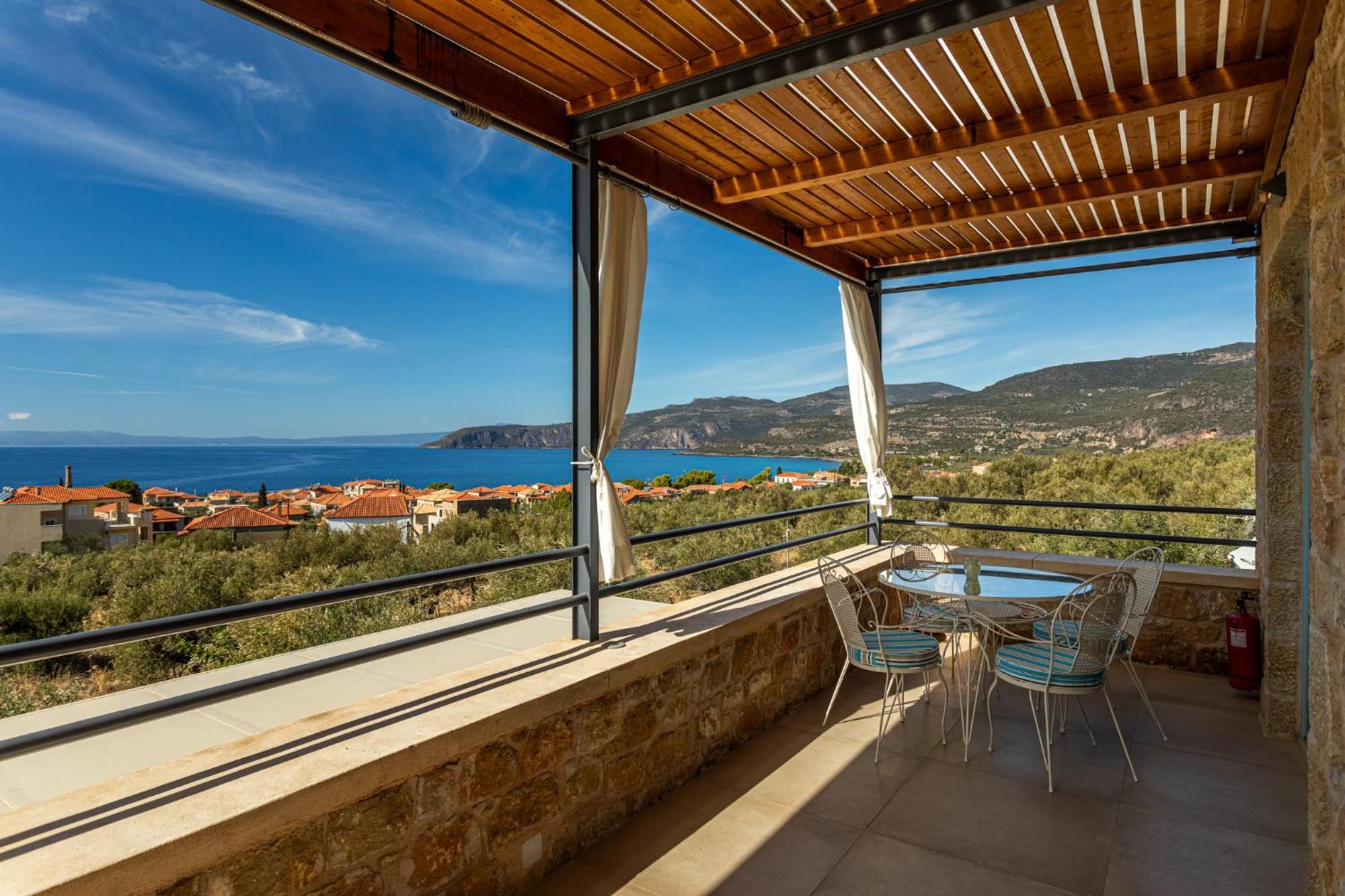 Lithos Guesthouse Kardamili Exteriér fotografie