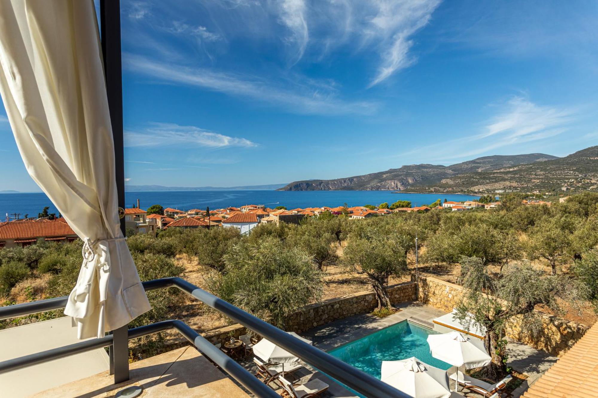 Lithos Guesthouse Kardamili Exteriér fotografie