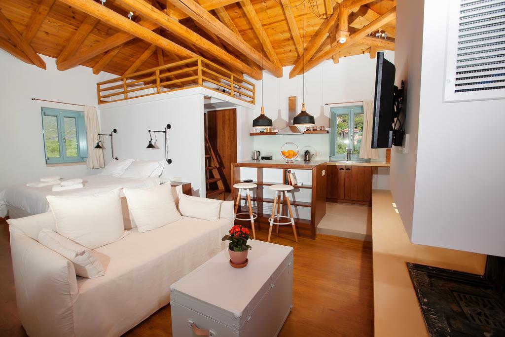 Lithos Guesthouse Kardamili Exteriér fotografie