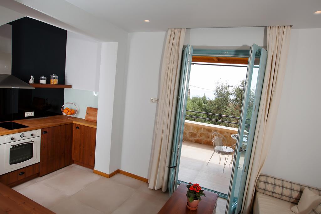 Lithos Guesthouse Kardamili Exteriér fotografie