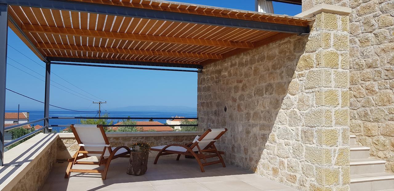 Lithos Guesthouse Kardamili Exteriér fotografie