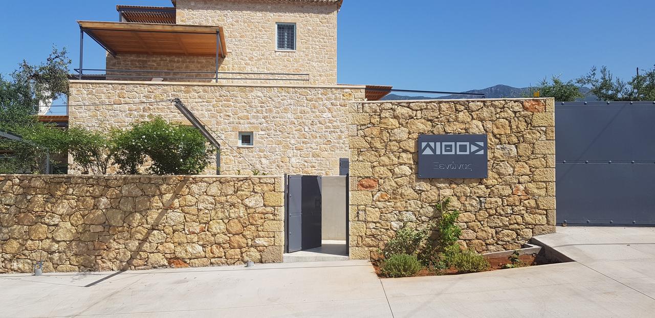 Lithos Guesthouse Kardamili Exteriér fotografie