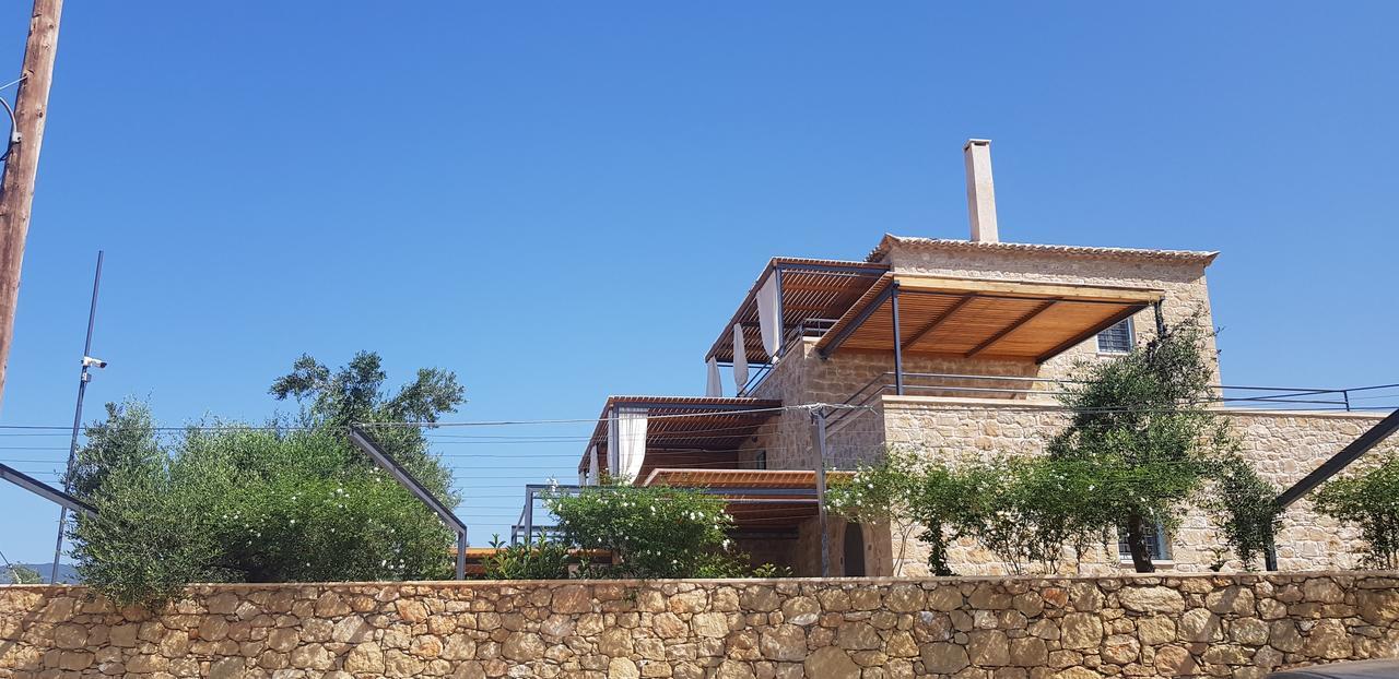 Lithos Guesthouse Kardamili Exteriér fotografie