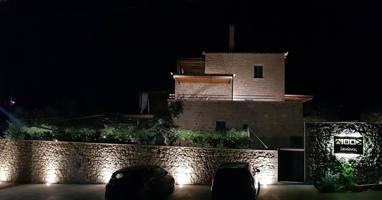 Lithos Guesthouse Kardamili Exteriér fotografie