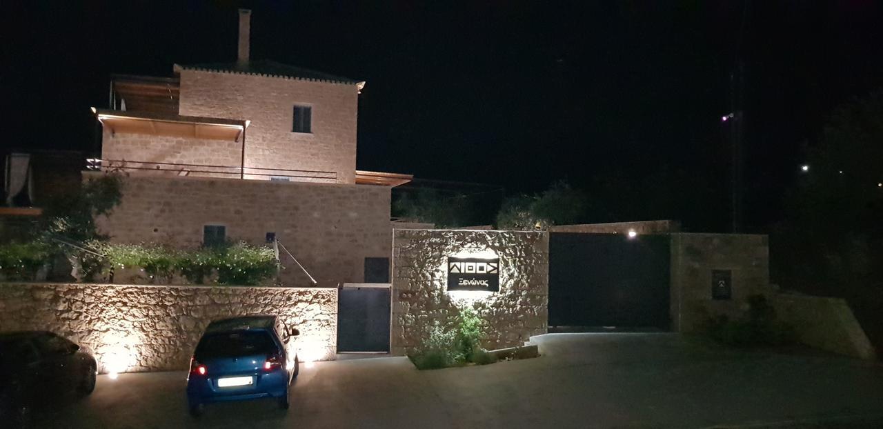 Lithos Guesthouse Kardamili Exteriér fotografie