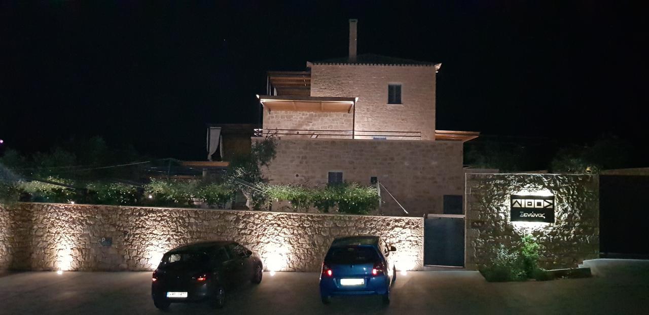 Lithos Guesthouse Kardamili Exteriér fotografie